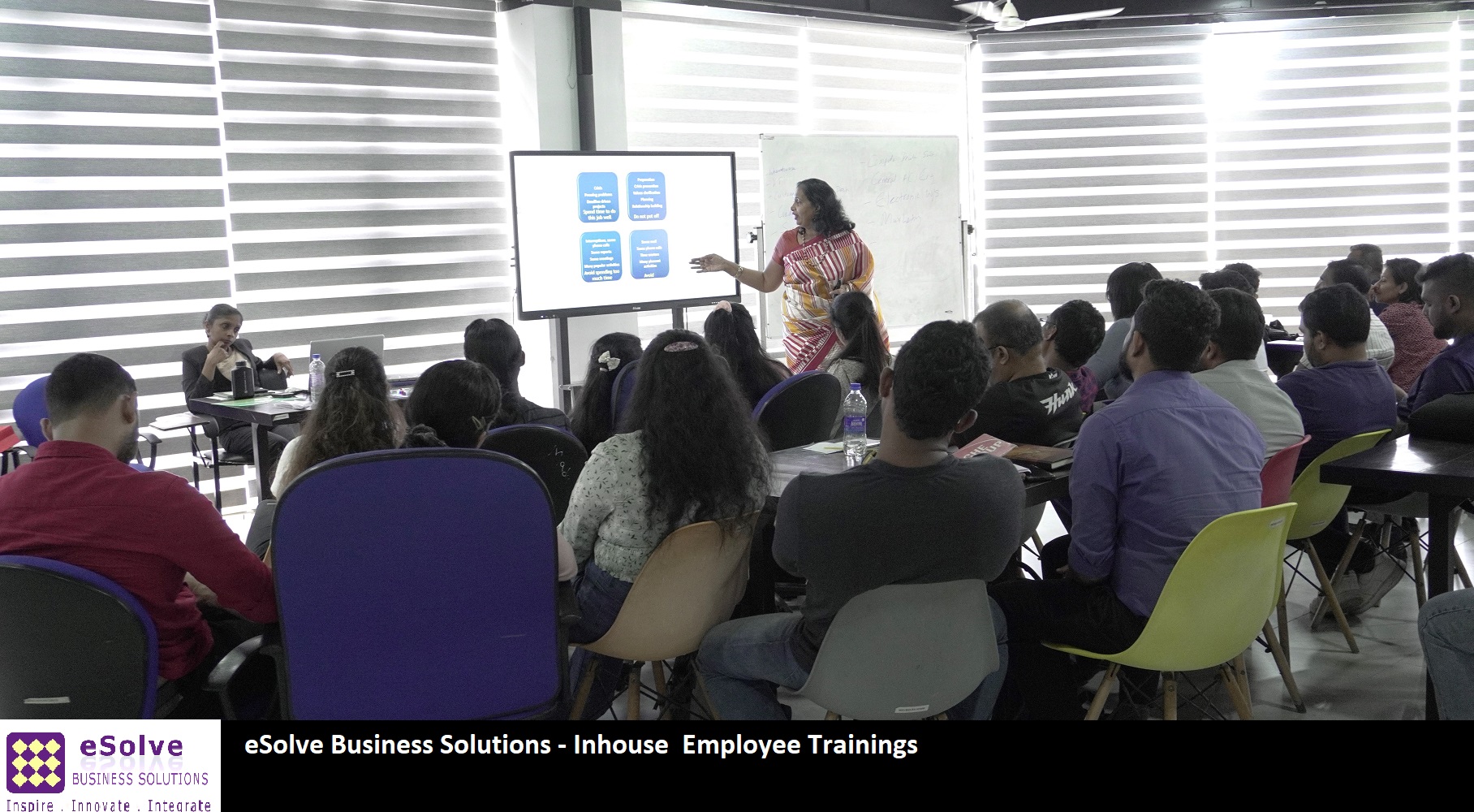 INHOUSE TRAINING PROGRAMME CONDUCTED FOR ABANS PLC