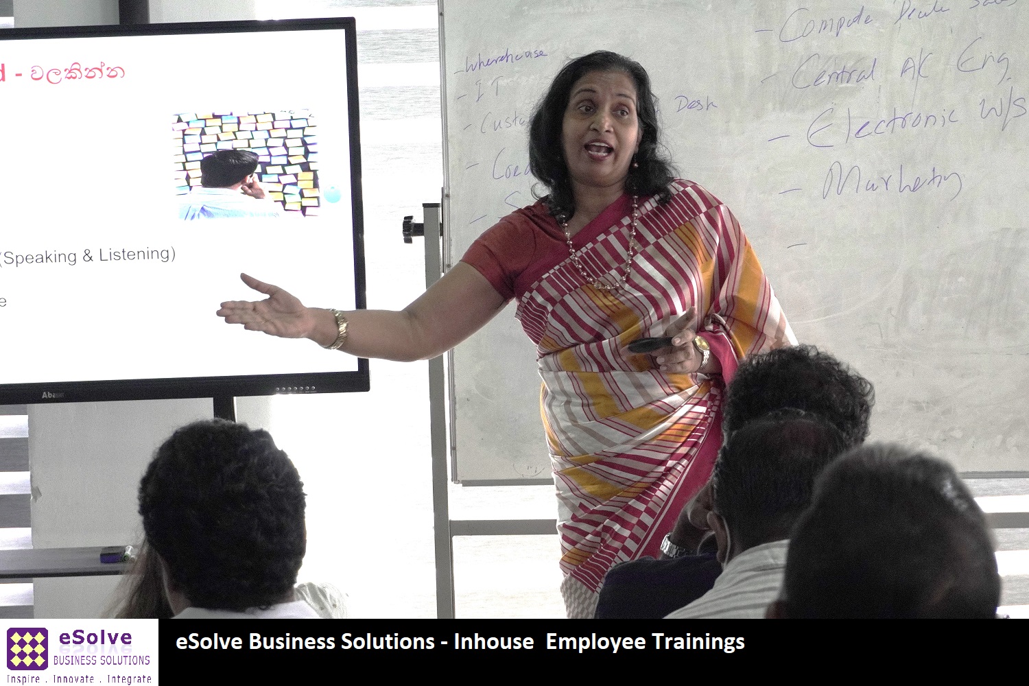 INHOUSE TRAINING PROGRAMME CONDUCTED FOR ABANS PLC