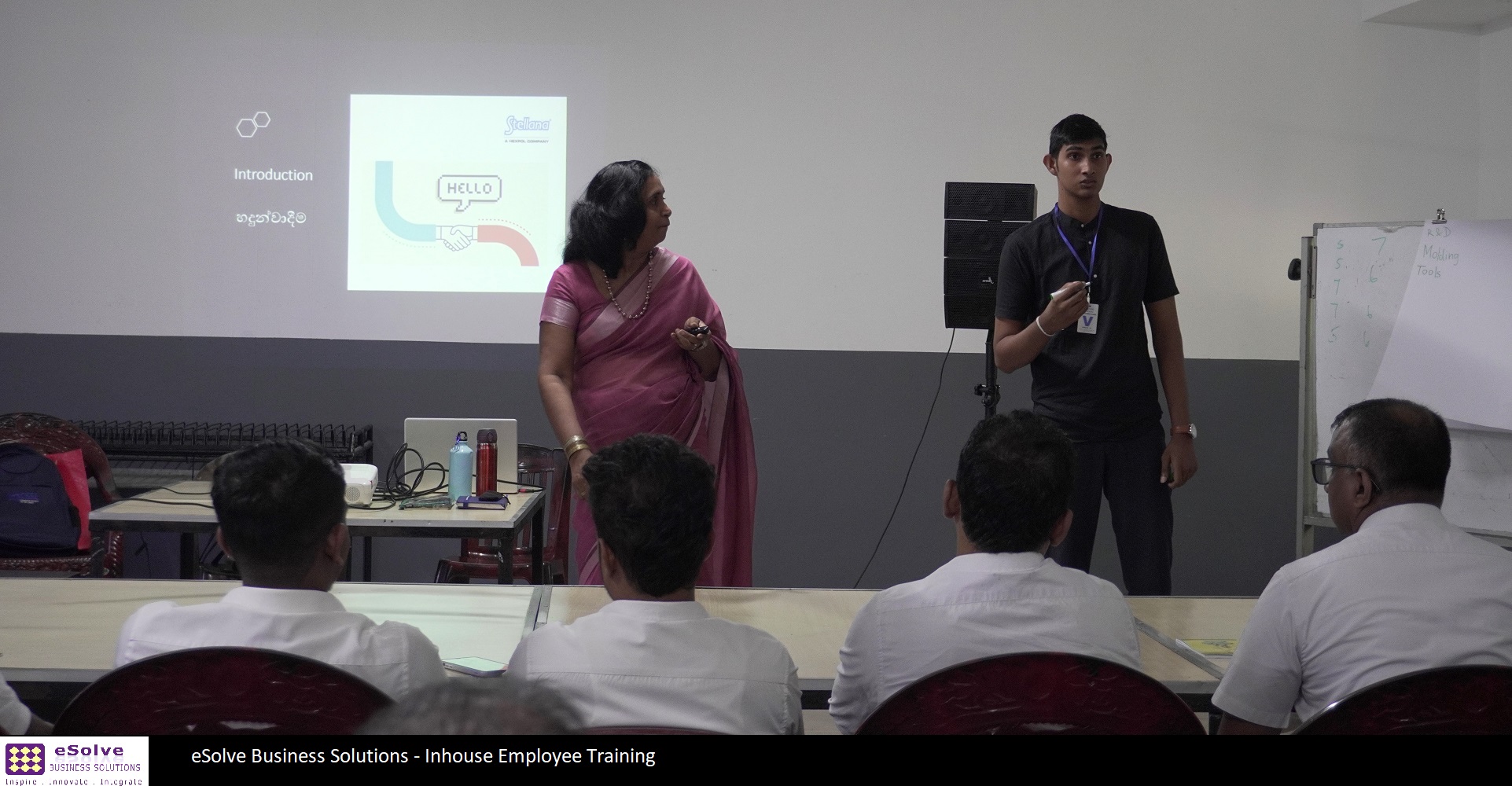 Full Day Training Programme at Stellana LK