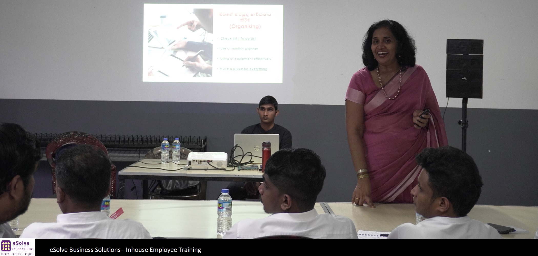 Full Day Training Programme at Stellana LK