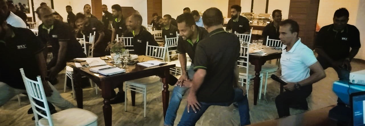 Safety Training Conducted for WKV Hydro Technics (Pvt) Ltd