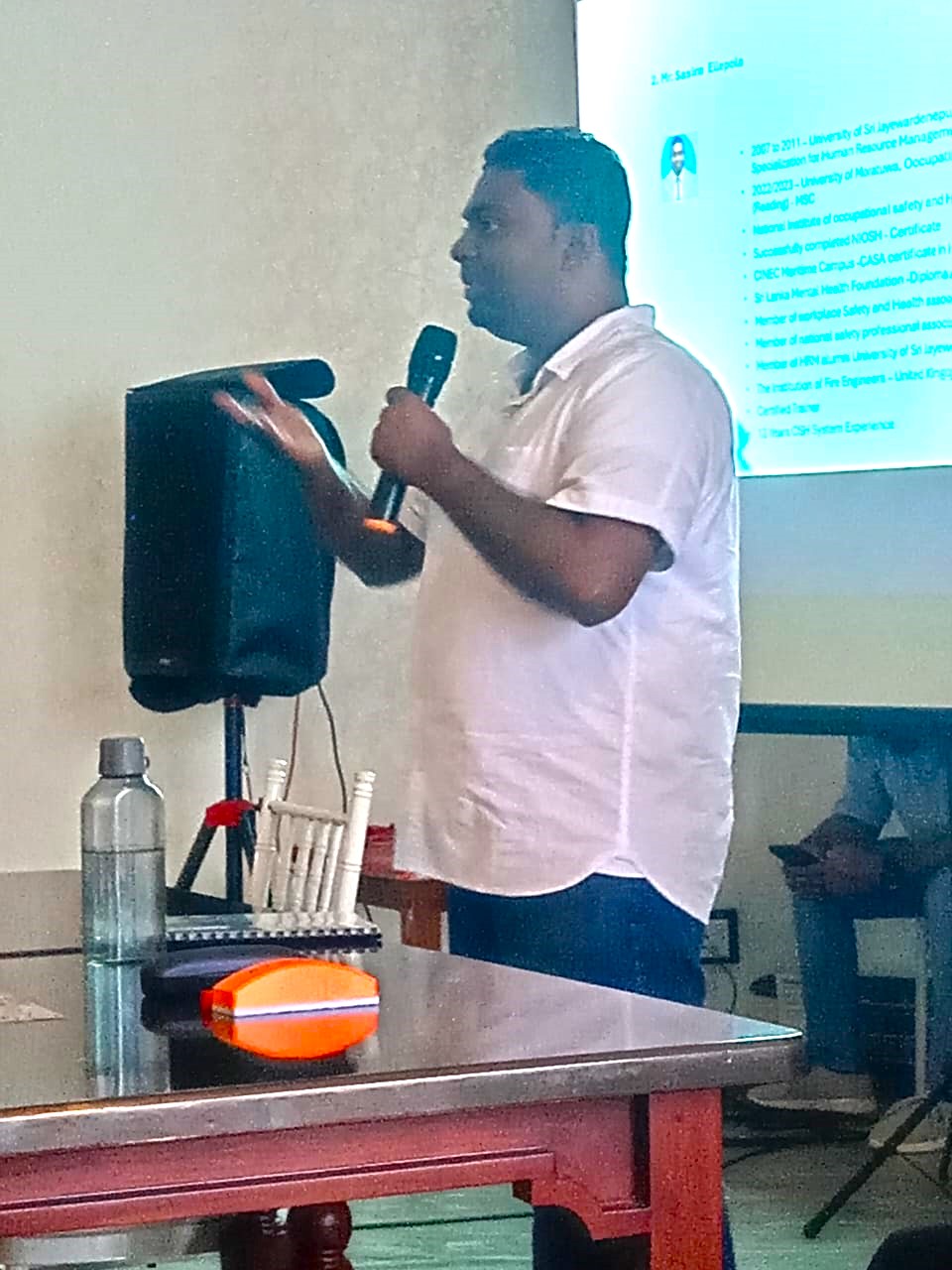 Safety Training Conducted for WKV Hydro Technics (Pvt) Ltd