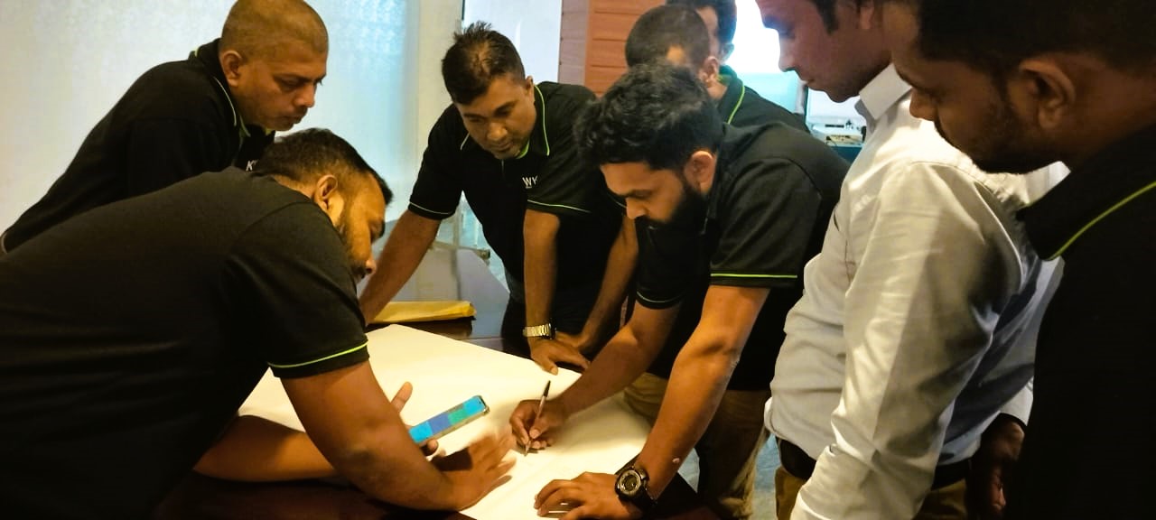 Safety Training Conducted for WKV Hydro Technics (Pvt) Ltd