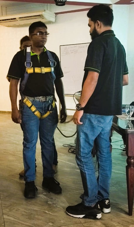 Safety Training Conducted for WKV Hydro Technics (Pvt) Ltd