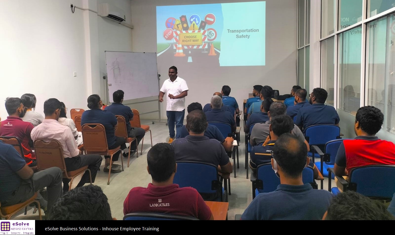 Safety Training Conducted for Lanka Tiles