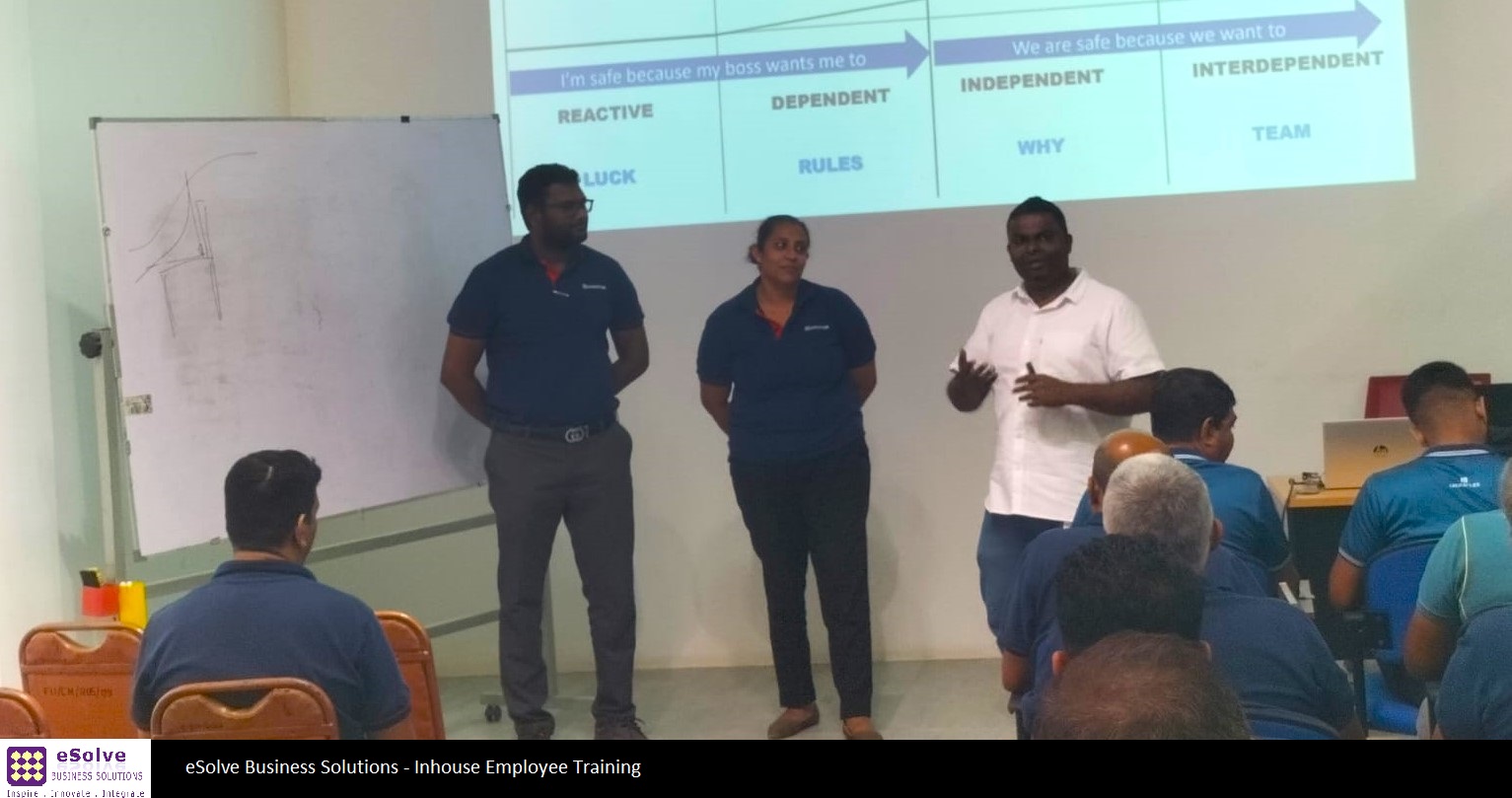 Safety Training Conducted for Lanka Tiles