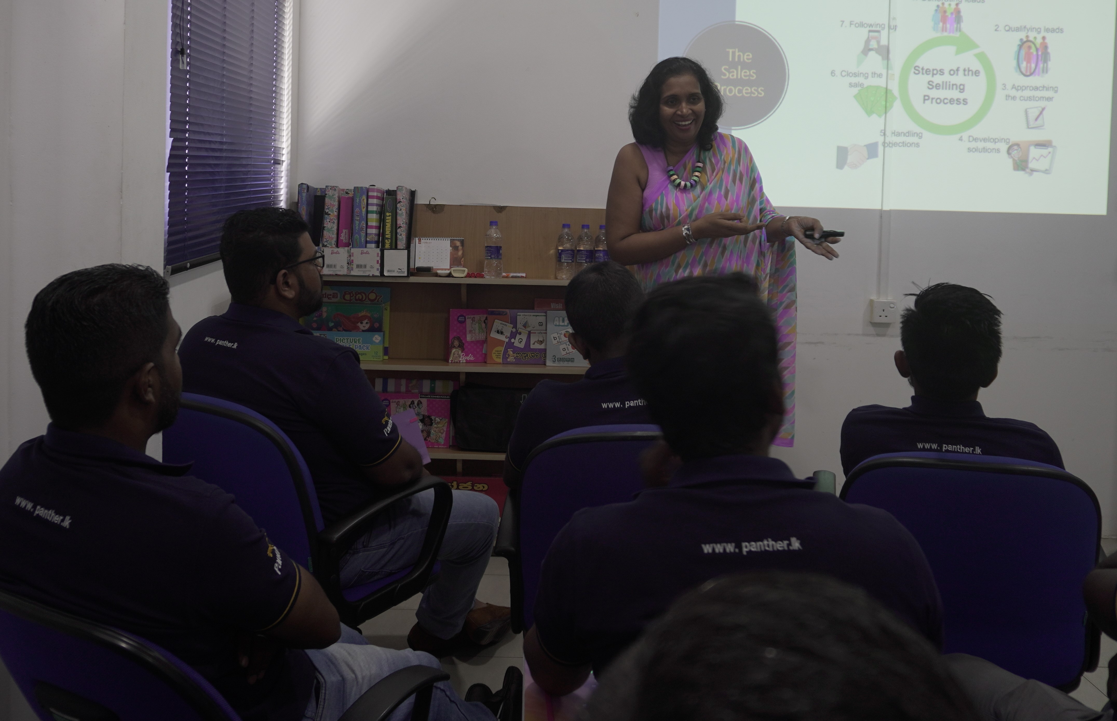 Inhouse Training Programme Conducted for Javana Graphics (Pvt) Ltd
