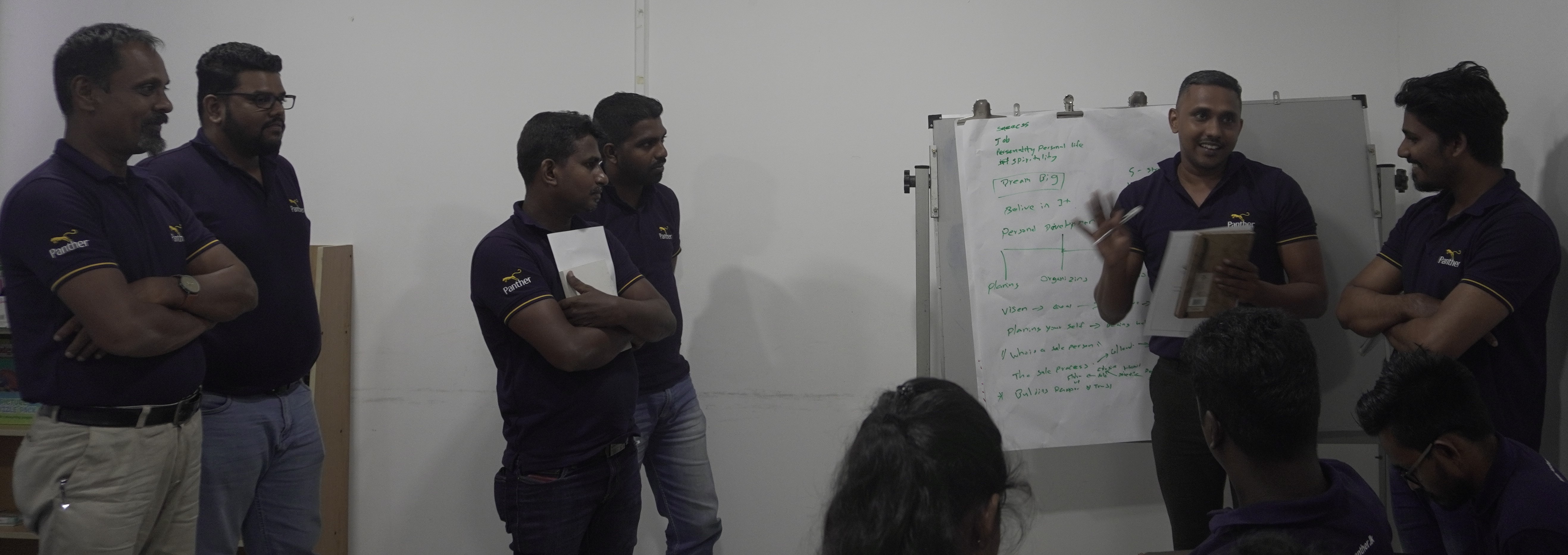 Inhouse Training Programme Conducted for Javana Graphics (Pvt) Ltd