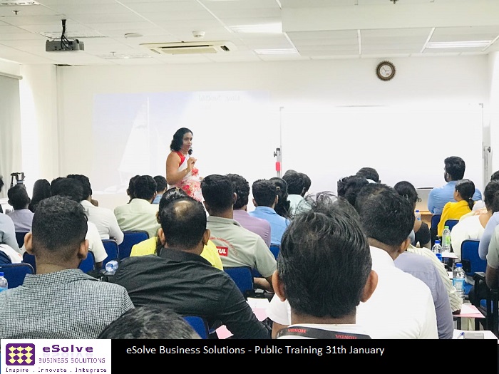 JANUARY PUBLIC TRAINING- 2025