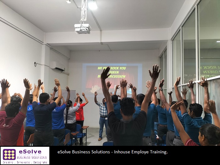 OHS WORKSHOP CONDUCTED FOR LANKA TILES