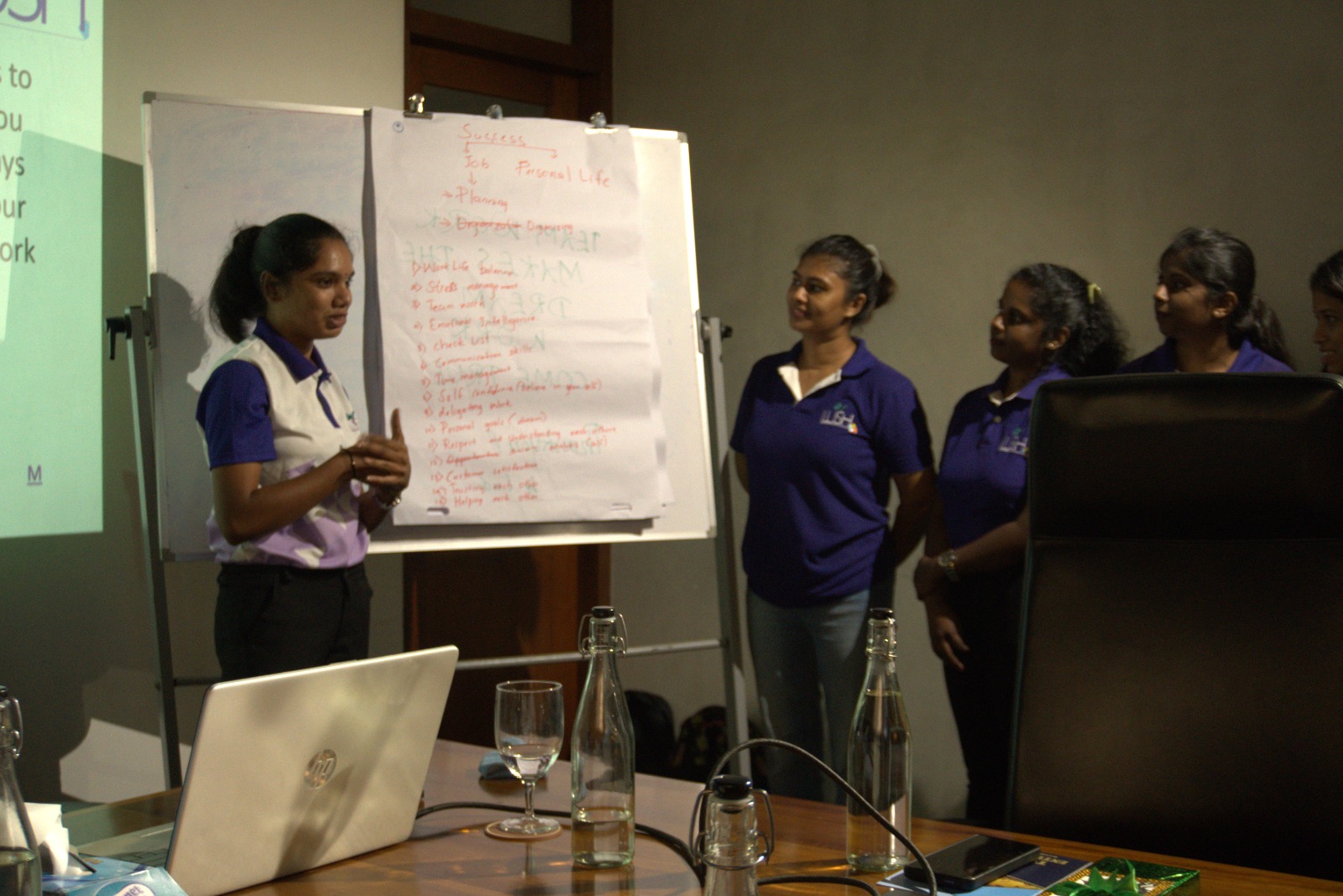 INHOUSE TRAINING CONDUCTED FOR LUSH SKINCARE