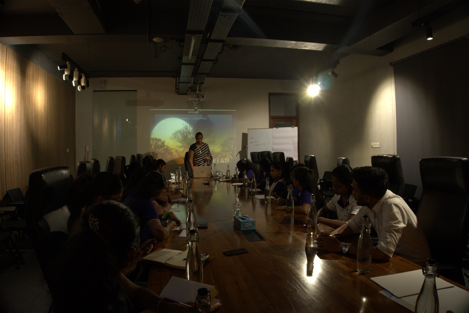 INHOUSE TRAINING CONDUCTED FOR LUSH SKINCARE
