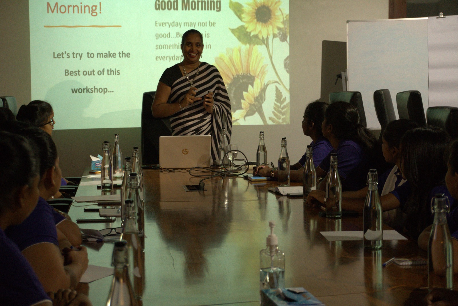 INHOUSE TRAINING CONDUCTED FOR LUSH SKINCARE