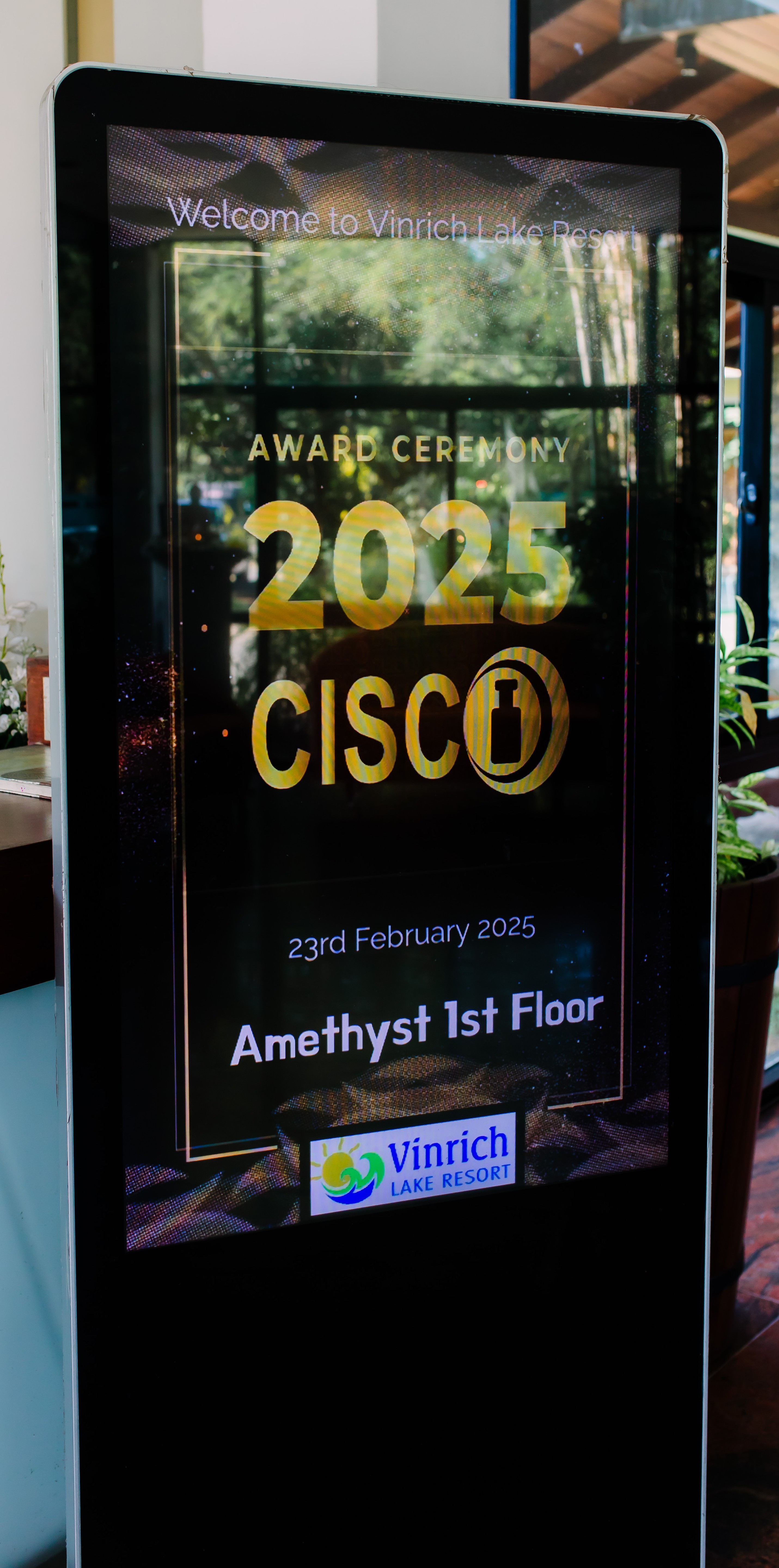 Motivational Speech for CISCO Speciality Packaging