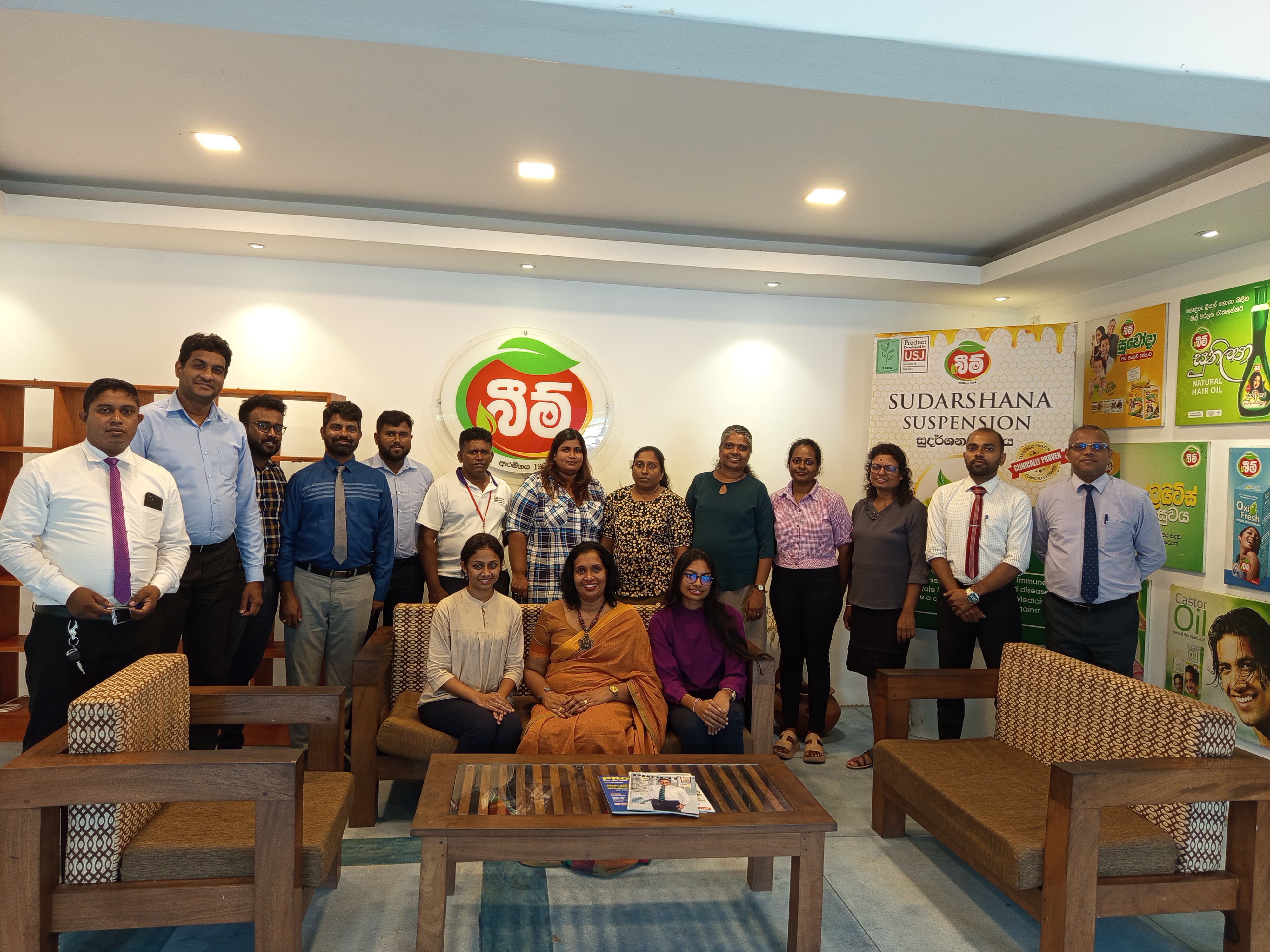 Inhouse Training Conducted for Beam Hela Osu Lanka (Pvt) Ltd