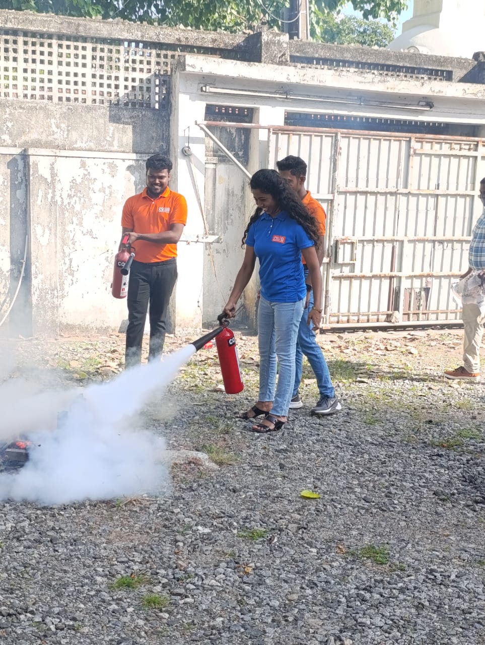 Safety Training Conducted for UB Finance