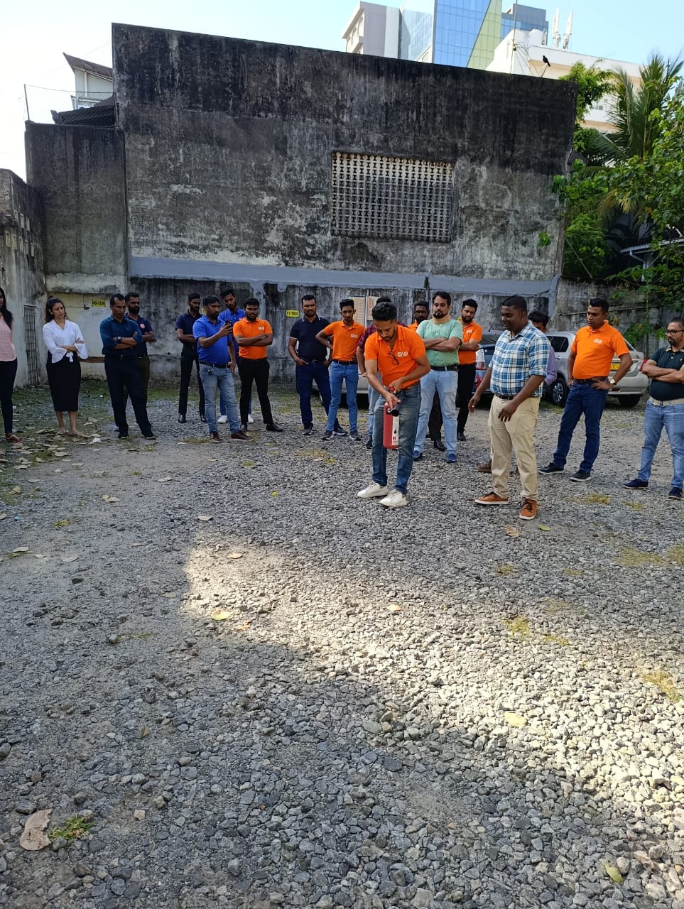 Safety Training Conducted for UB Finance
