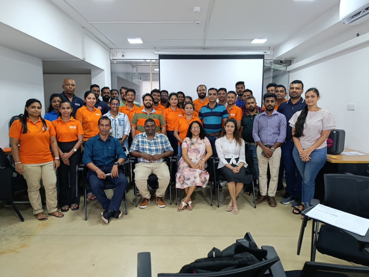 Safety Training Conducted for UB Finance