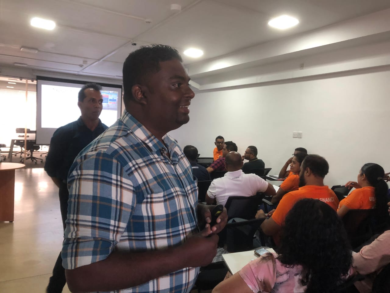 Safety Training Conducted for UB Finance