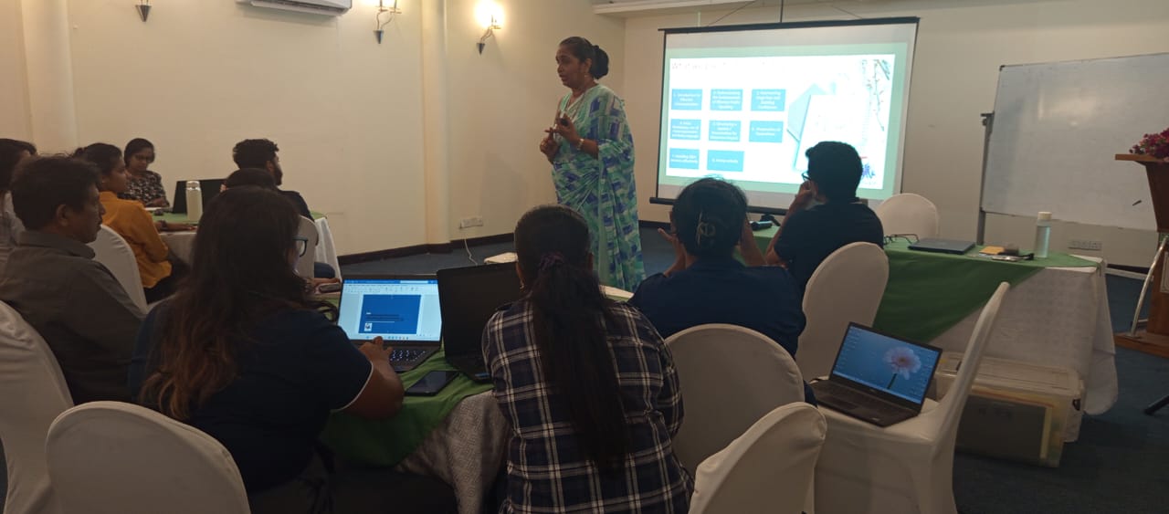 Inhouse training conducted for Foundation for Innovative Social Development (FISD)
