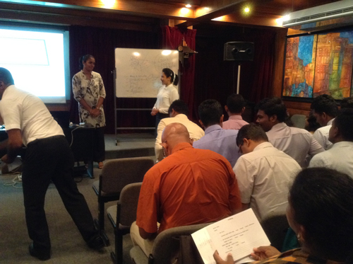 Guest Lecture - Capital Maharaja Organization