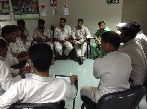 In-house Training at Finlays Colombo Ltd