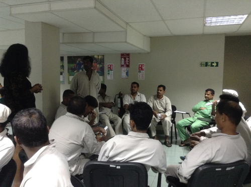 In-house Training at Finlays Colombo Ltd