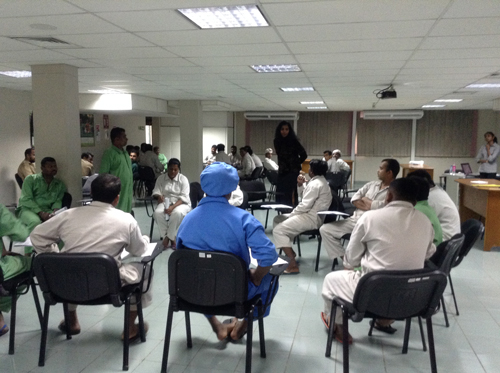In-house Training at Finlays Colombo Ltd