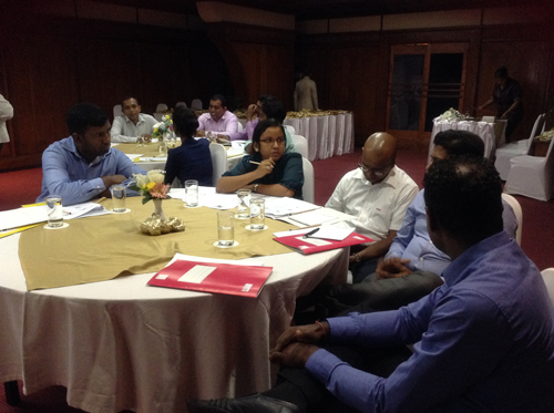 Workshop on 13th July 2016