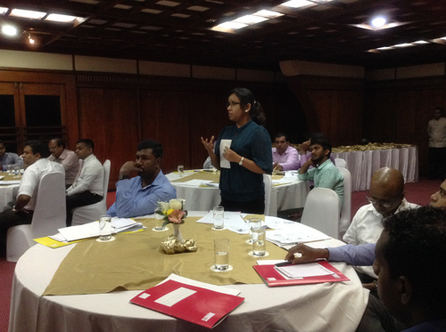 Workshop on 13th July 2016