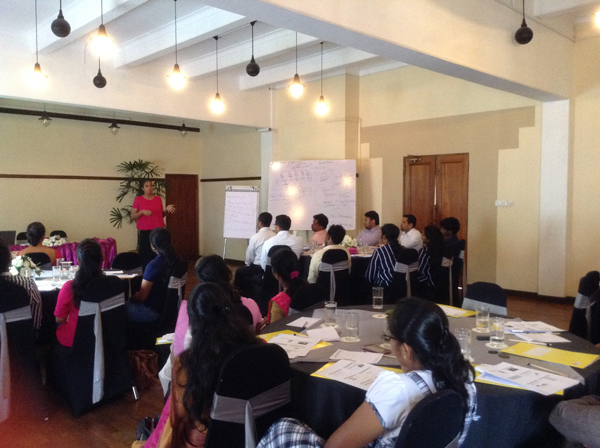 WORKSHOP ON 4th AUGUST 2016