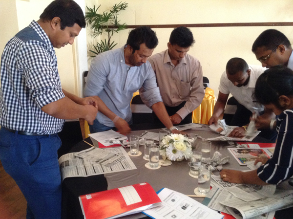 WORKSHOP ON 4th AUGUST 2016