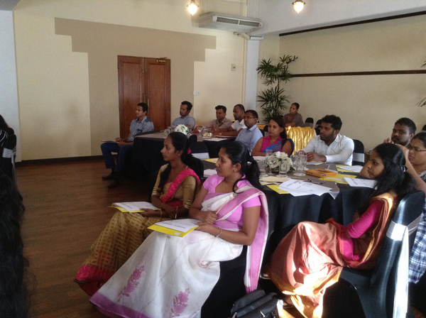 WORKSHOP ON 4th AUGUST 2016