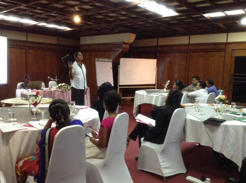 Workshop on 13th October 2016