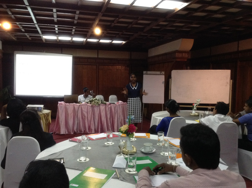 Workshop on 13th October 2016