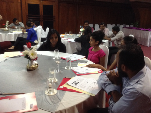 Workshop on 13th October 2016