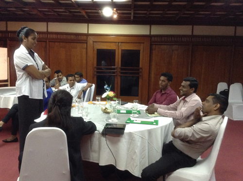 Workshop on 13th October 2016
