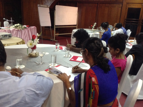Workshop on 13th October 2016