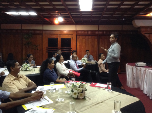 Workshop on 9th November 2016