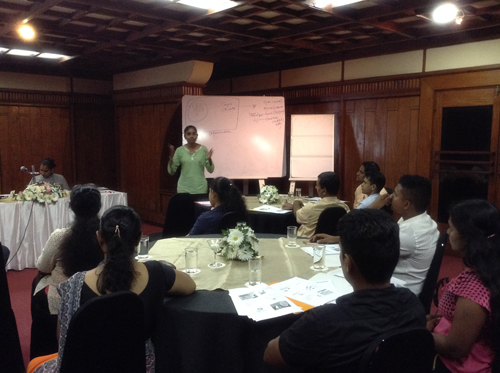 Workshop on 9th November 2016