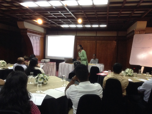 Workshop on 9th November 2016