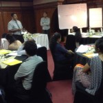 Workshop on 9th November 2016