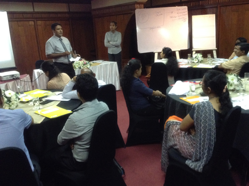 Workshop on 9th November 2016