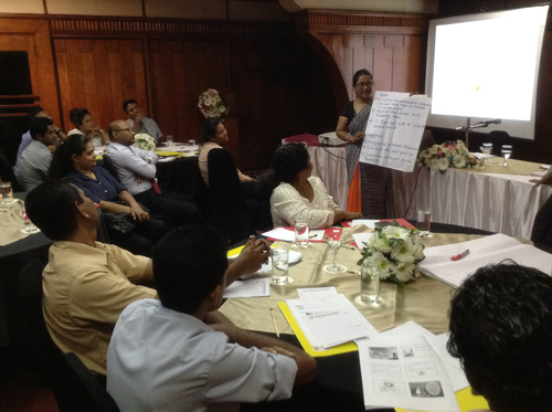 Workshop on 9th November 2016