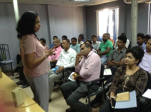 IN-HOUSE TRAINING - PUSSALLAWA MEAT PRODUCERS (PVT) LTD