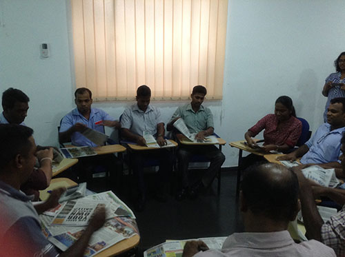 IN-HOUSE TRAINING AT EU-RETEC (PVT) LTD