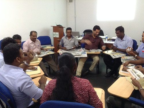 IN-HOUSE TRAINING AT EU-RETEC (PVT) LTD