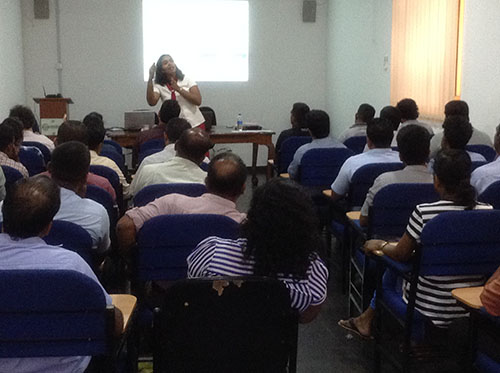 IN-HOUSE TRAINING AT EU-RETEC (PVT) LTD
