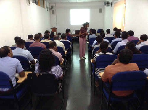 IN-HOUSE TRAINING AT EU-RETEC (PVT) LTD