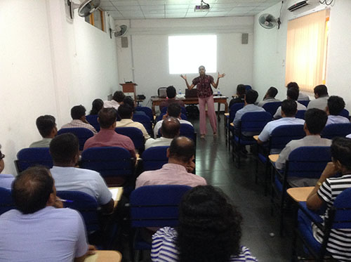 IN-HOUSE TRAINING AT EU-RETEC (PVT) LTD